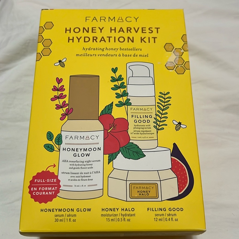 Farmacy Honey Harvest Hydration Kit